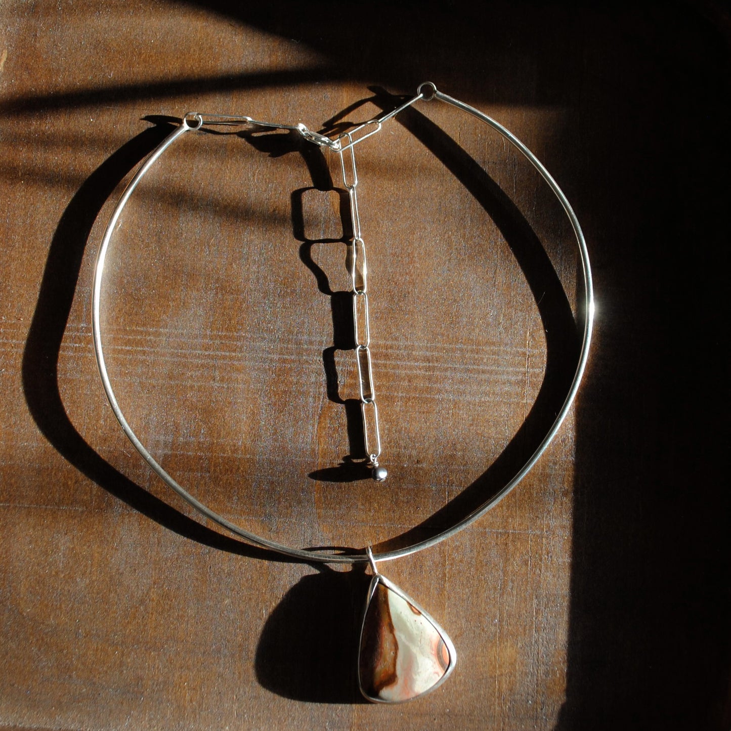 American Jasper Necklace
