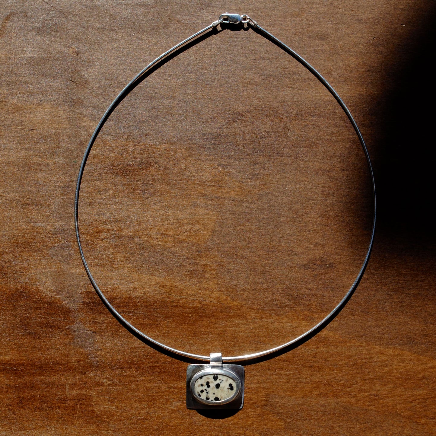 Dalmatian Jasper Necklace