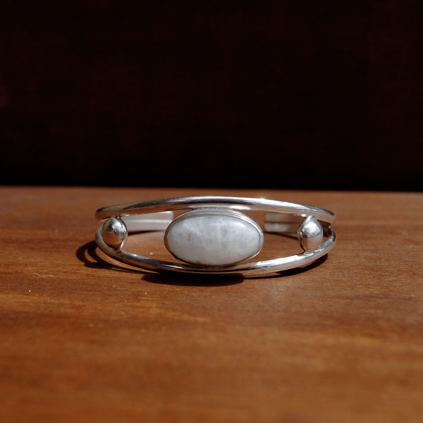 Moonstone Cuff