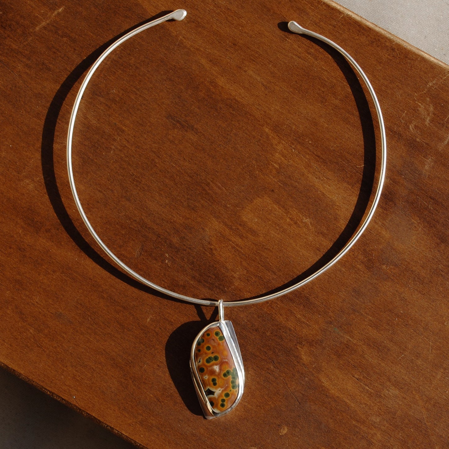 Ocean Jasper Necklace I