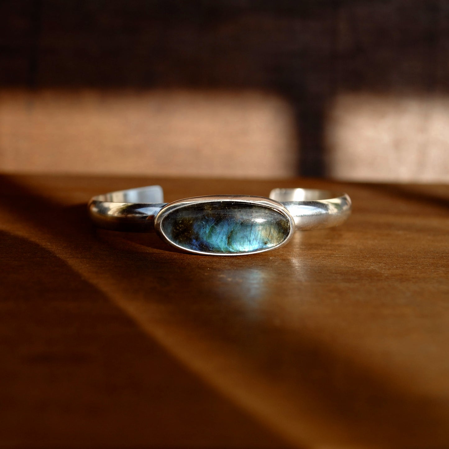 Labradorite Cuff