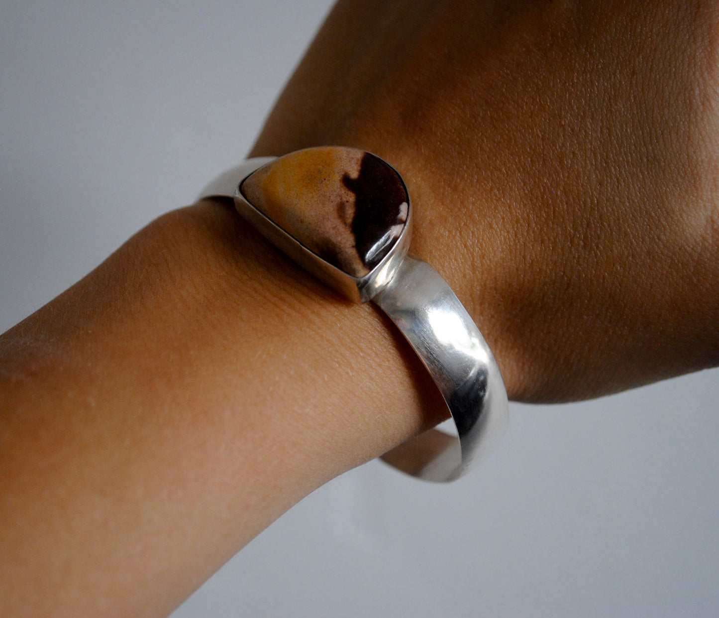 Mookaite Jasper Cuff