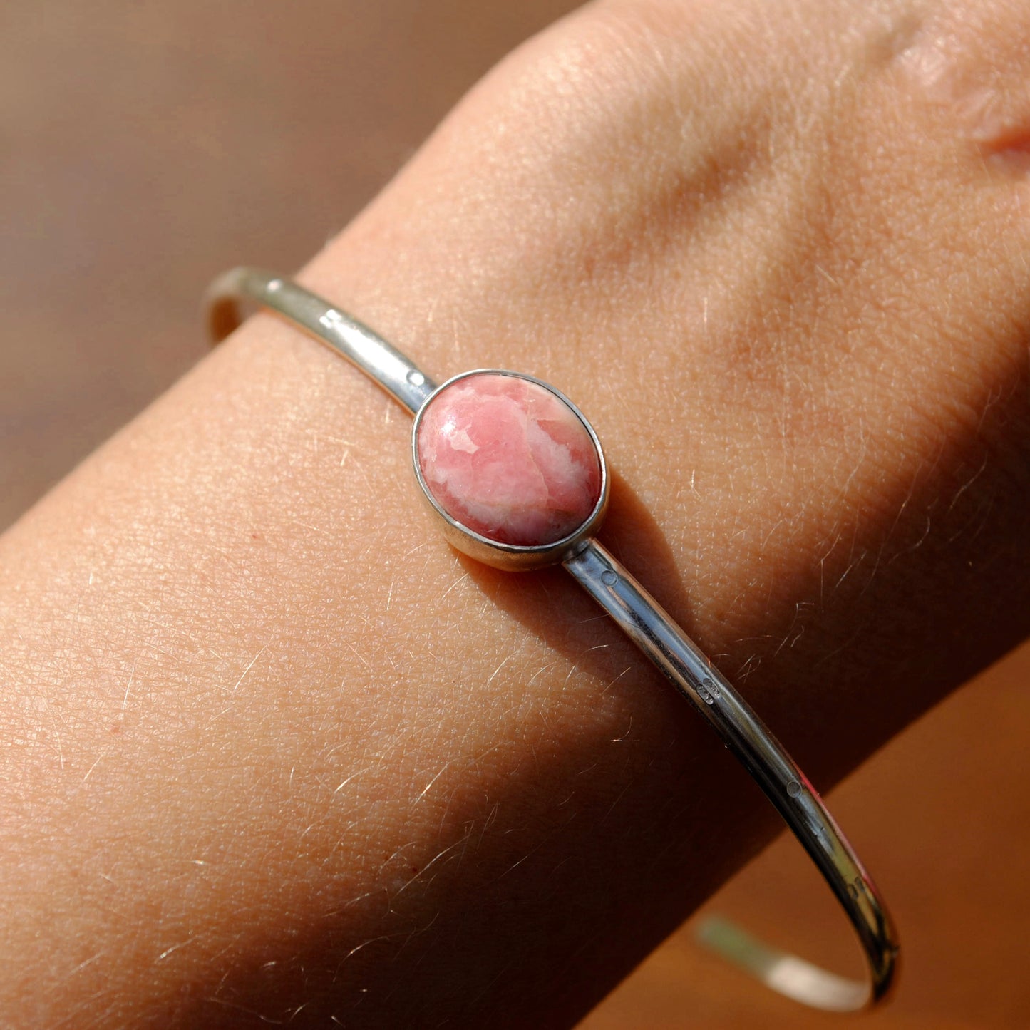 Rhodochrosite Cuff
