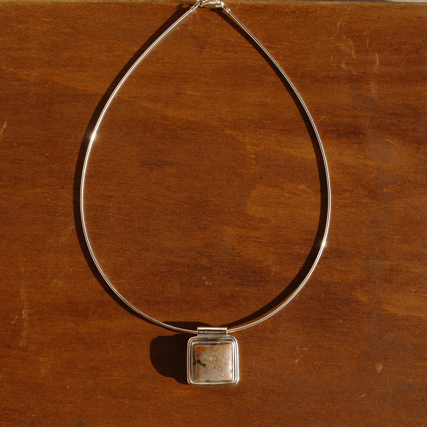 Ocean Jasper Necklace III