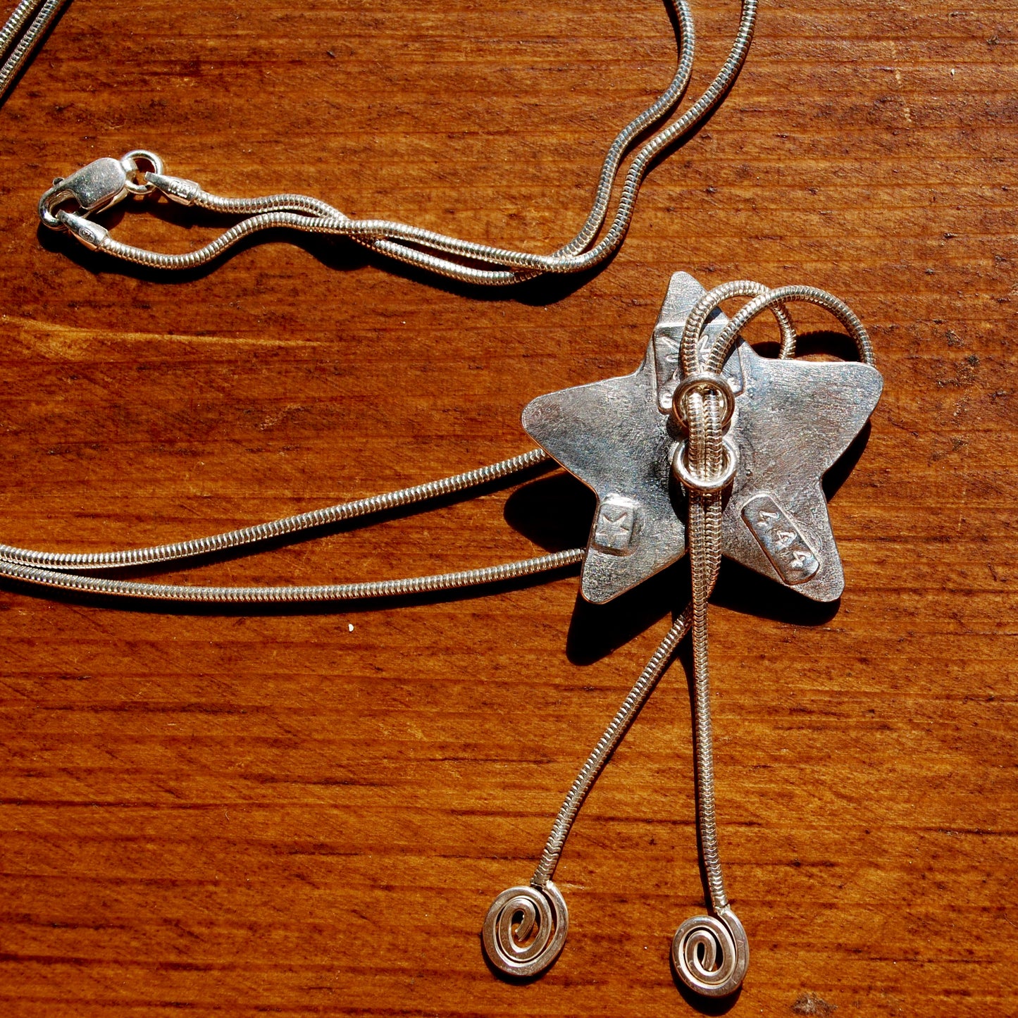 Ethiopian Opal Star Bolo Tie