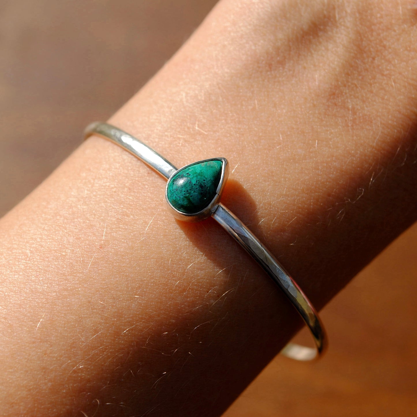 Chrysocolla Cuff
