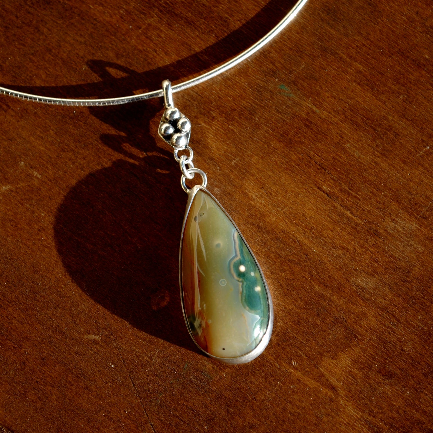 Ocean Jasper Necklace II