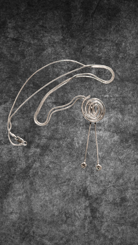 Spiral Bolo Tie