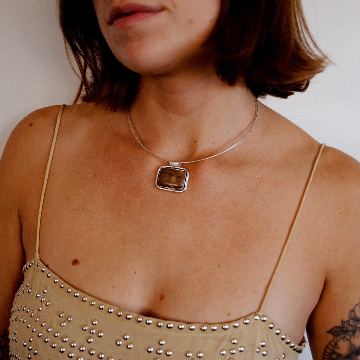Imperial Jasper Necklace
