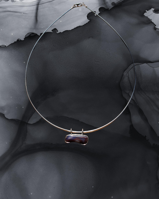Sierra Madre Agate Necklace