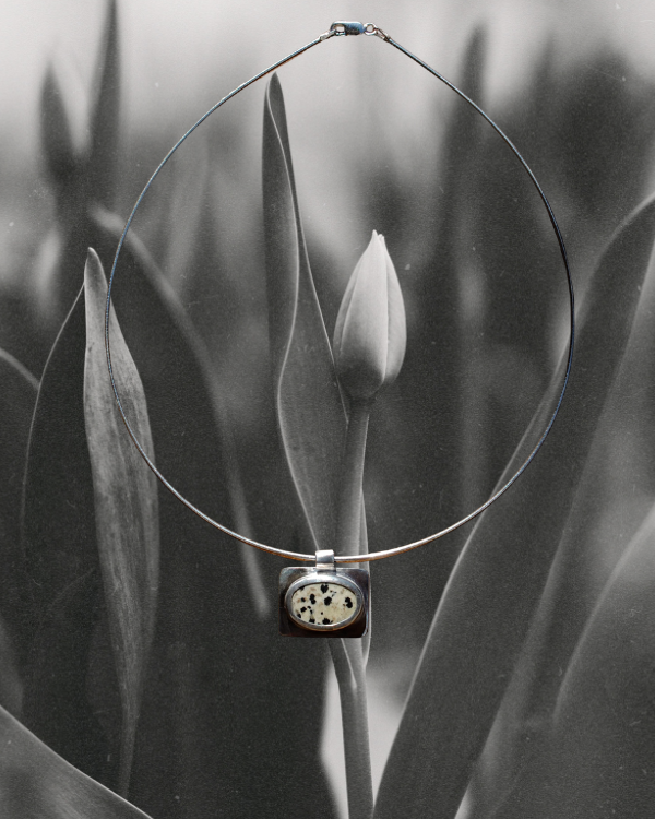 Dalmatian Jasper Necklace