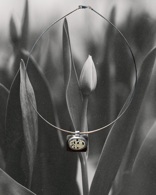 Dalmatian Jasper Necklace