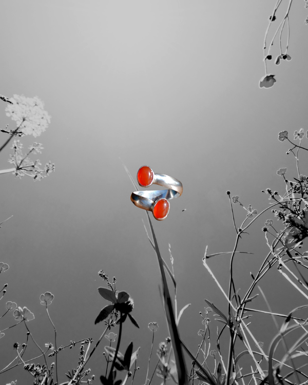 Carnelian Ring - Size US 6