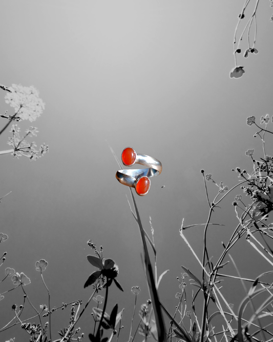 Carnelian Ring - Size US 6