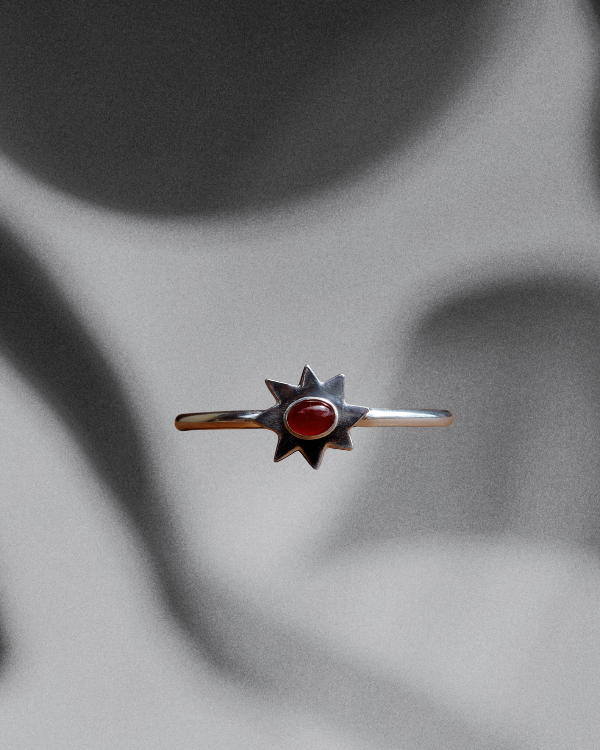 Carnelian Sun Cuff
