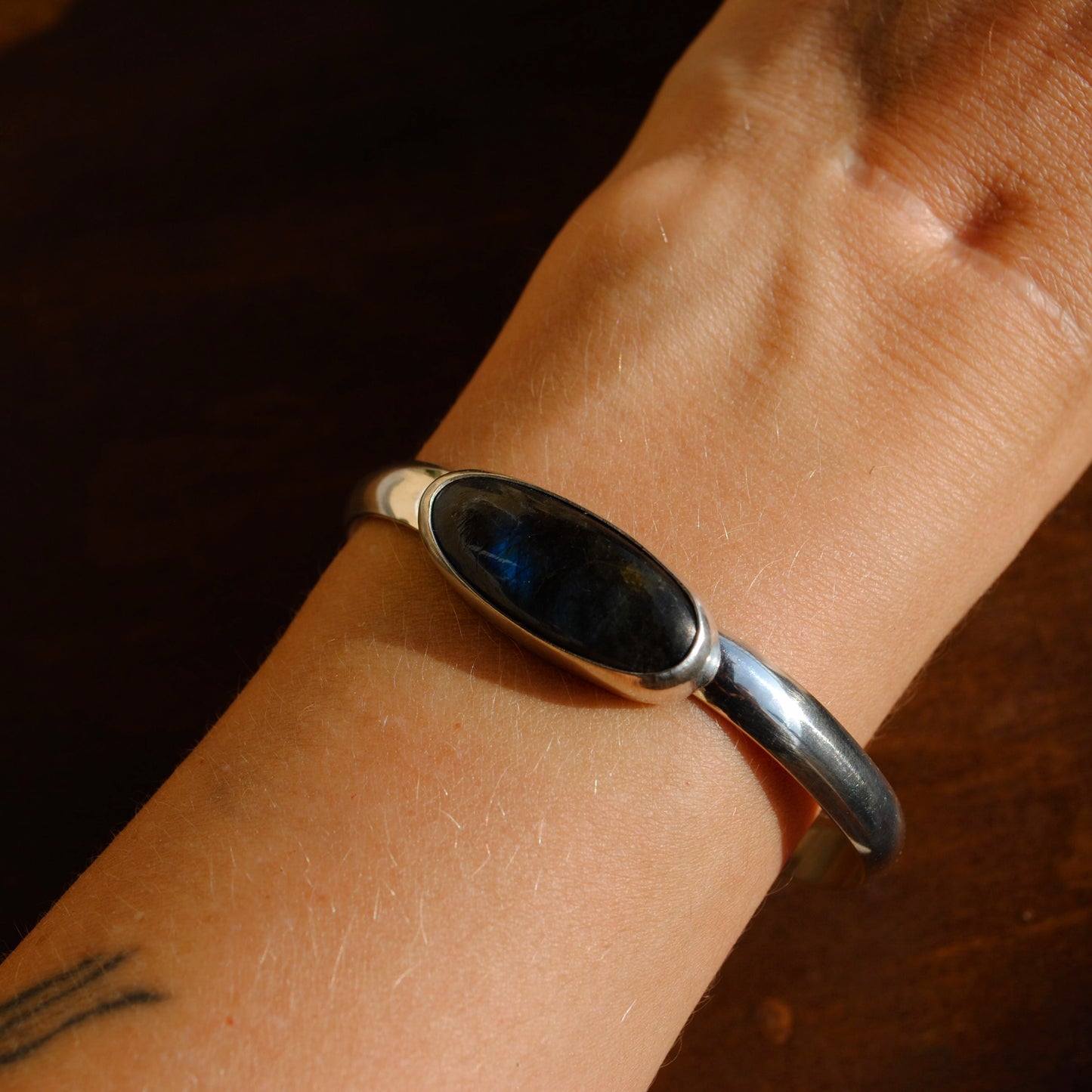 Labradorite Cuff