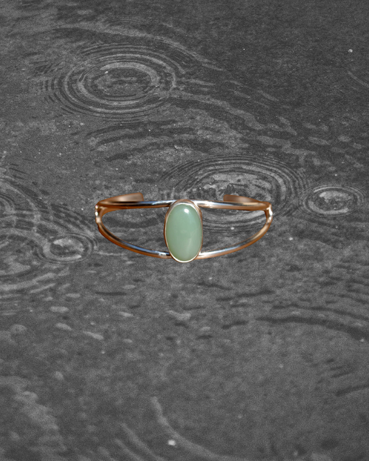 Siberian Jade Cuff