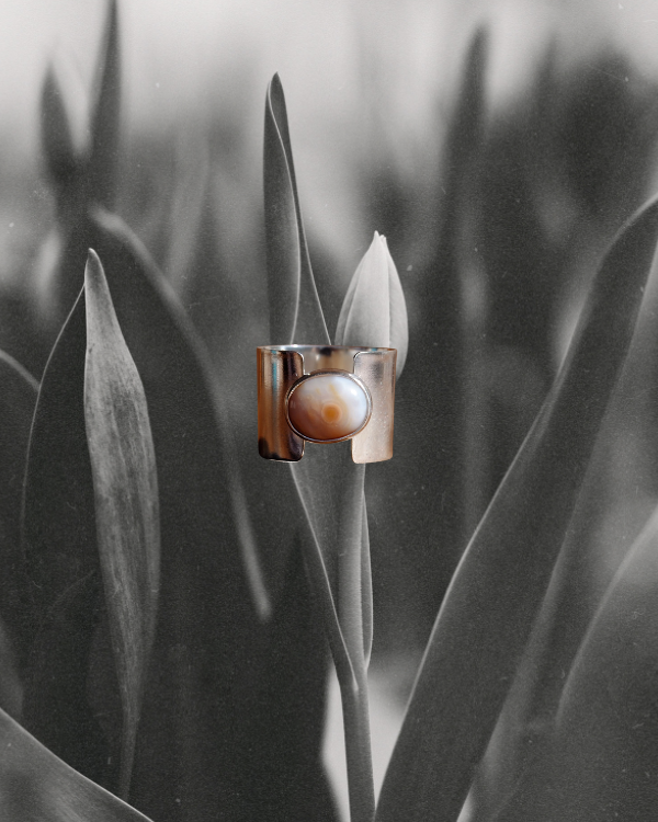 Ocean Jasper Ring - US Size 9