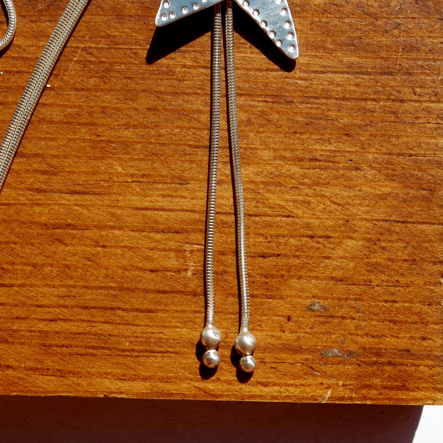 Labradorite Star Bolo Tie