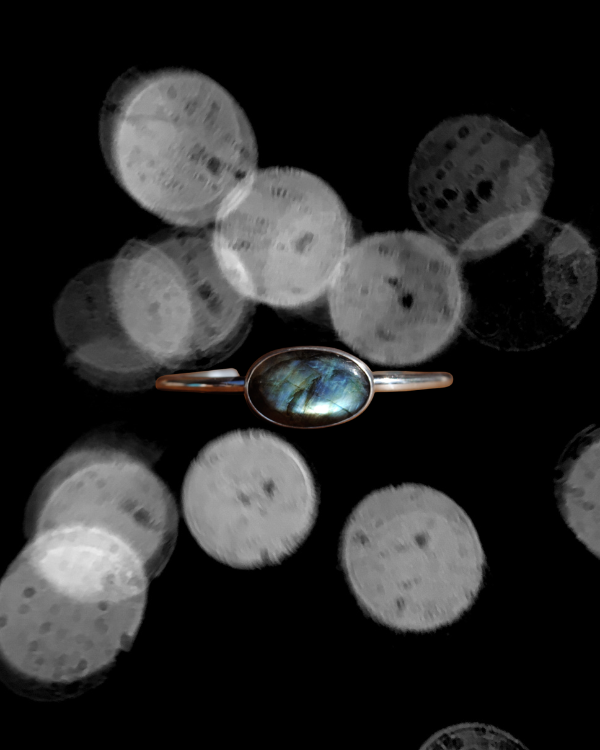 Labradorite Cuff