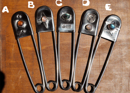 Jumbo Safety Pins