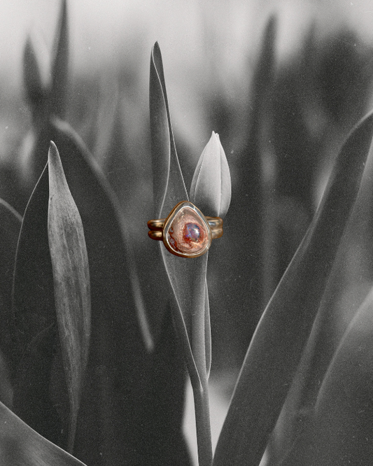 Fire Opal Ring