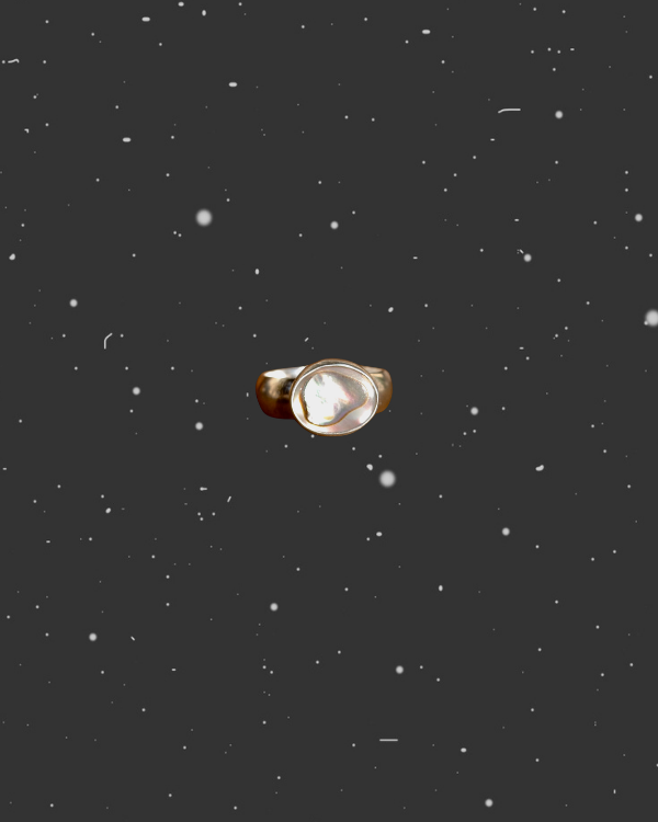 Abalone Ring