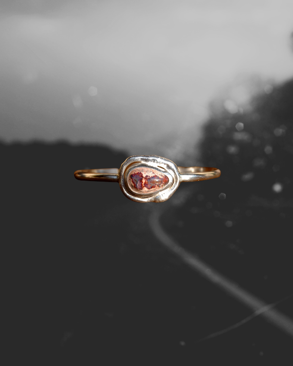 Fire Opal Liana Cuff