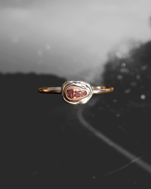 Fire Opal Liana Cuff