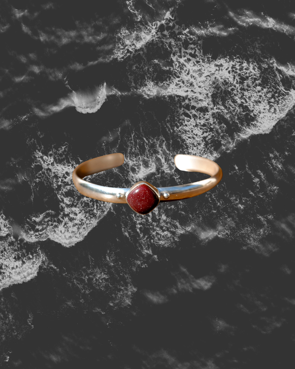 Red Jasper Cuff