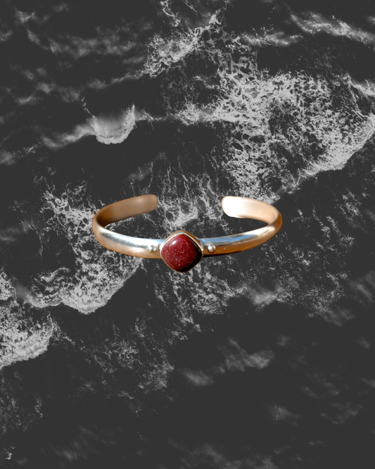 Red Jasper Cuff