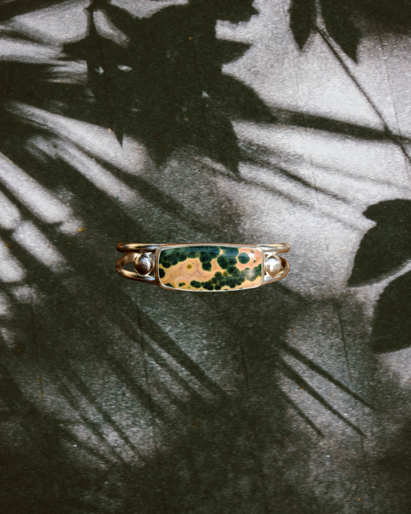 Ocean Jasper Cuff