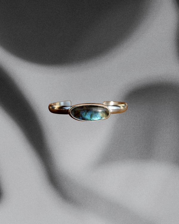 Labradorite Cuff