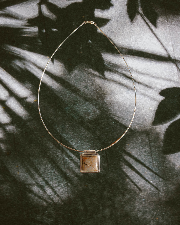 Ocean Jasper Necklace III
