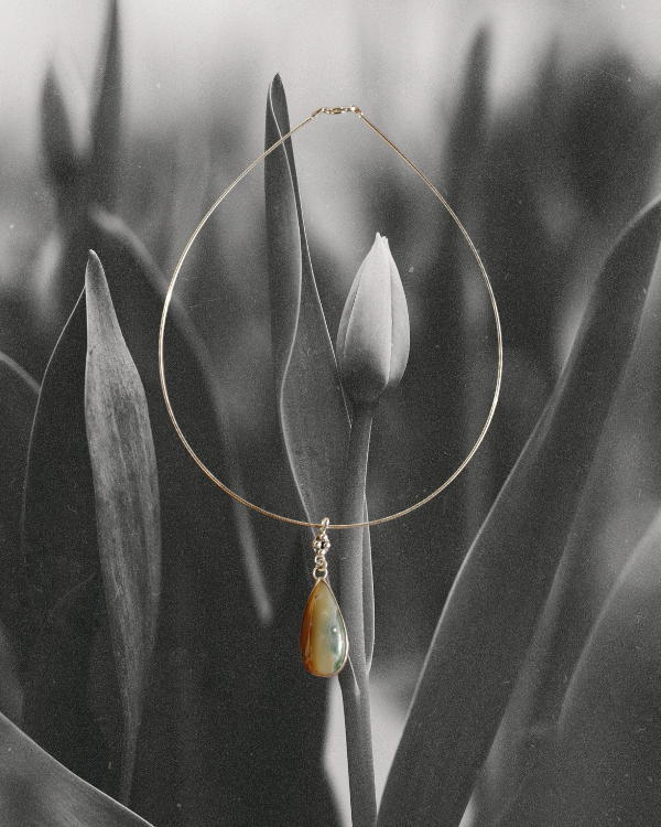 Ocean Jasper Necklace II