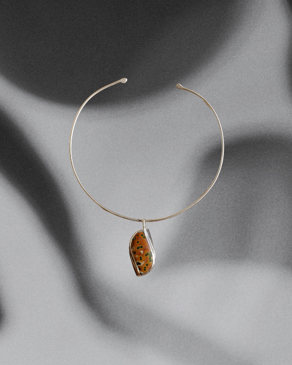 Ocean Jasper Necklace I