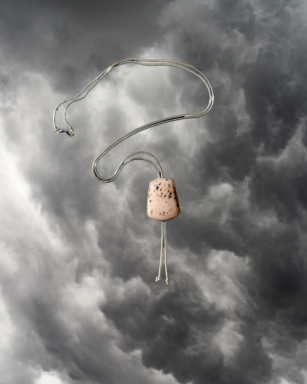 Ocean Jasper Bolo Tie