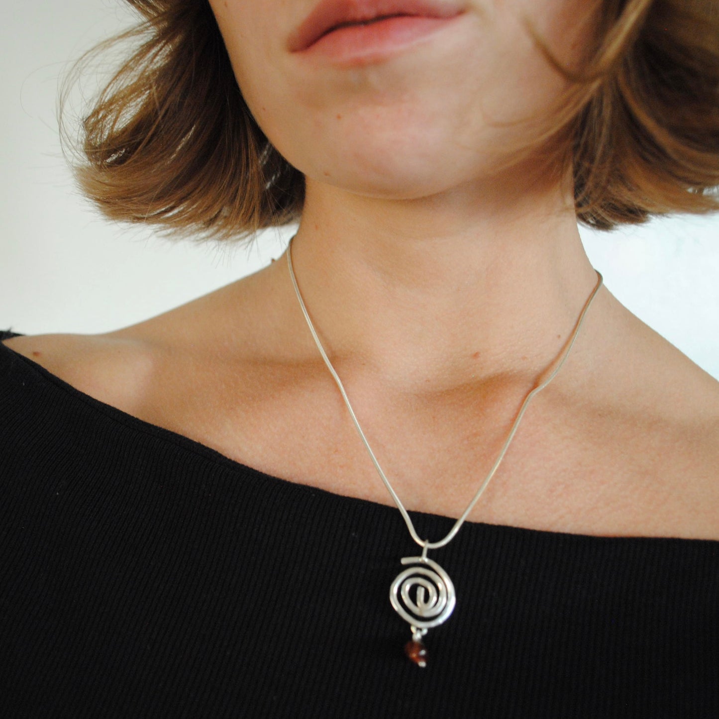 Spiral Necklace