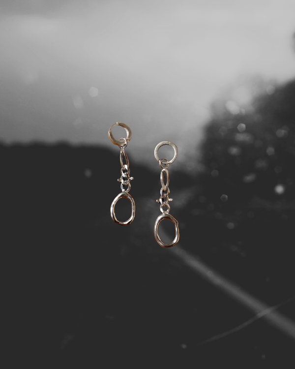 Liana Figaro Huggie Hoops