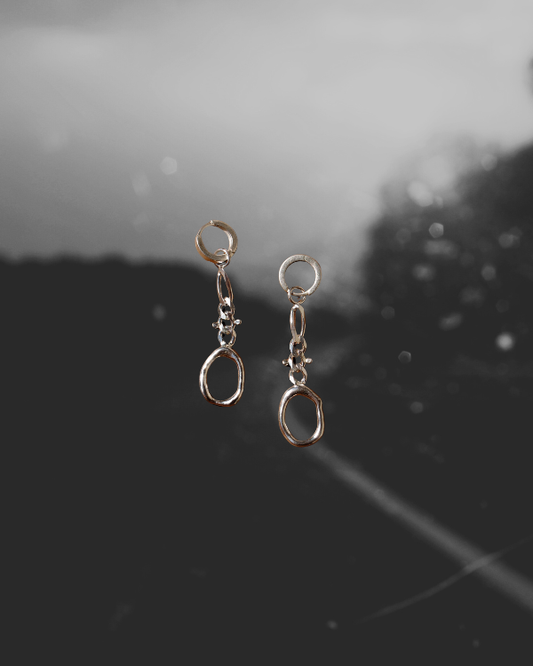 Liana Figaro Huggie Hoops