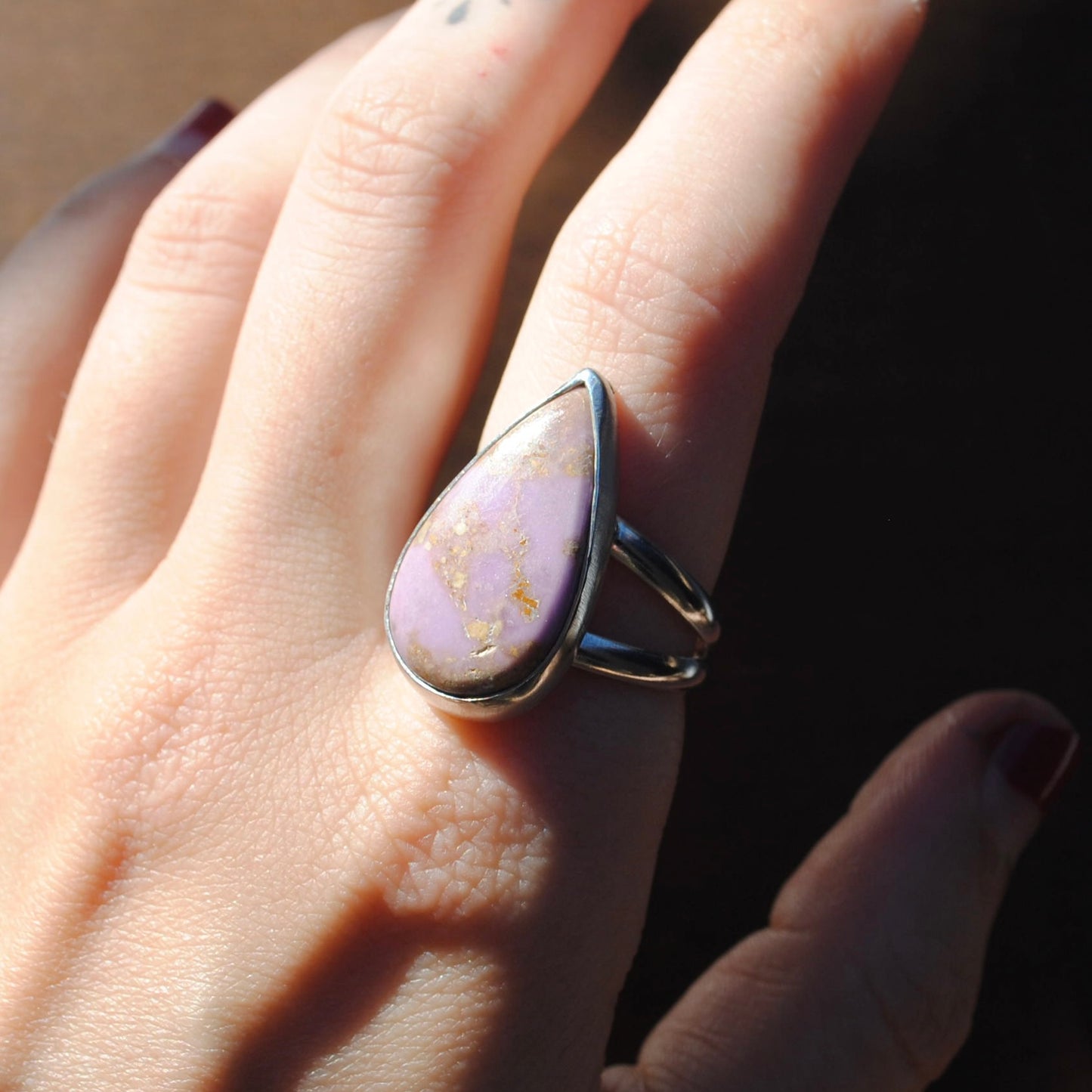 Phosphosiderite Ring