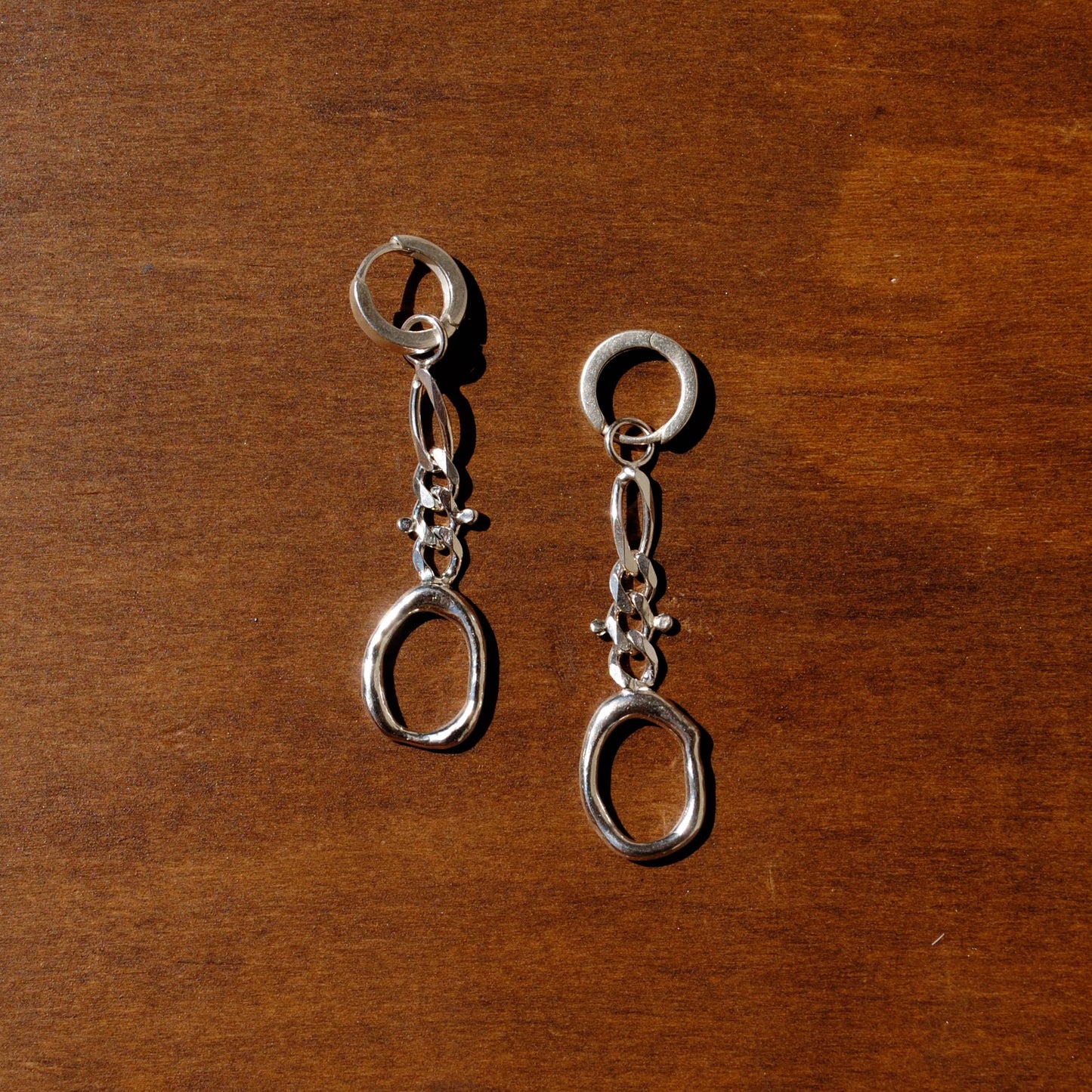 Liana Figaro Huggie Hoops