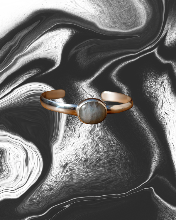 Labradorite Cuff