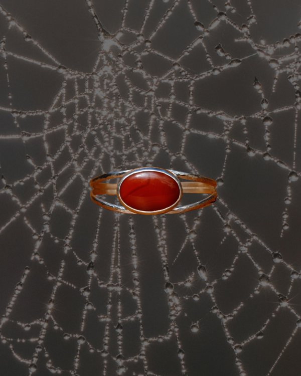 Red Agate Cuff I