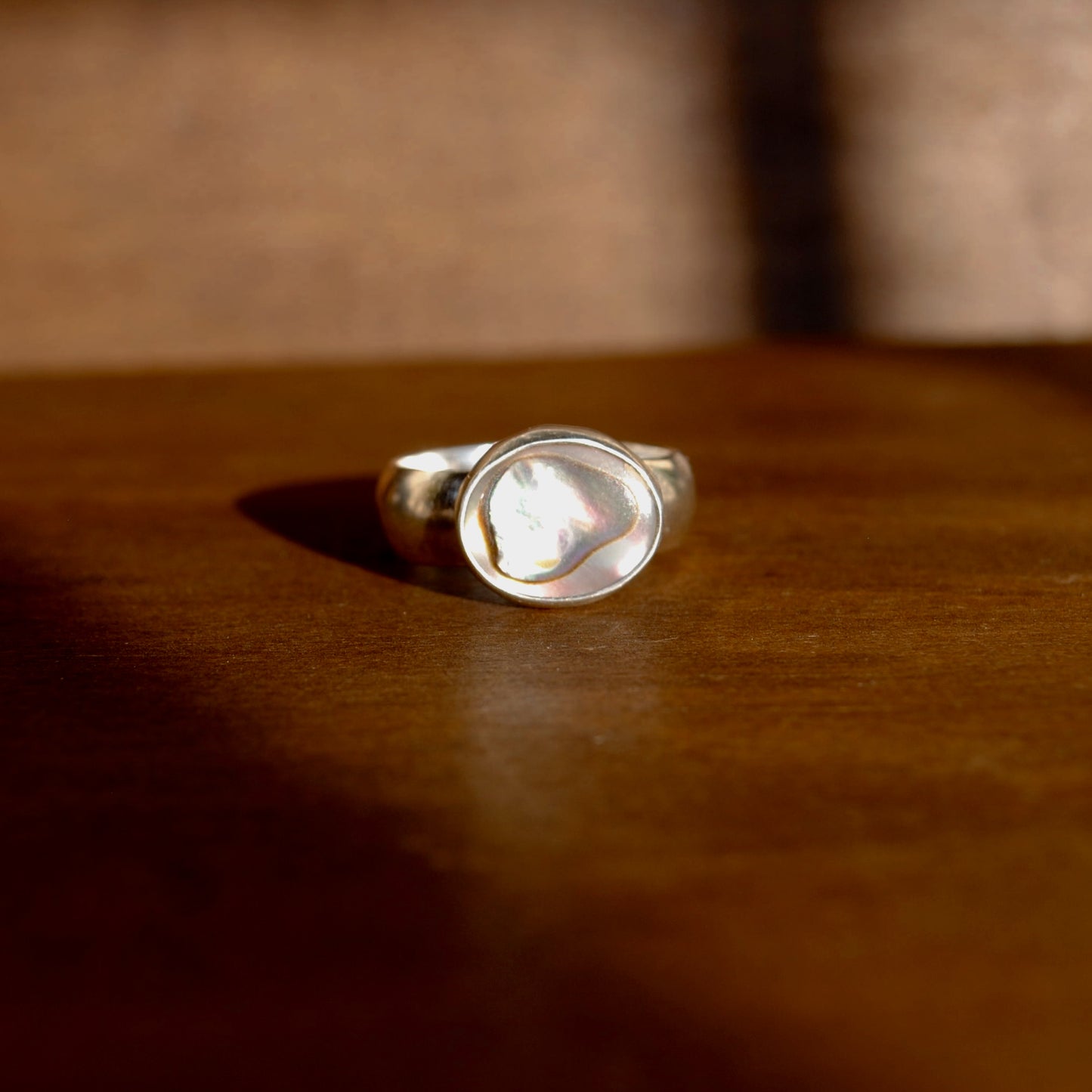 Abalone Ring