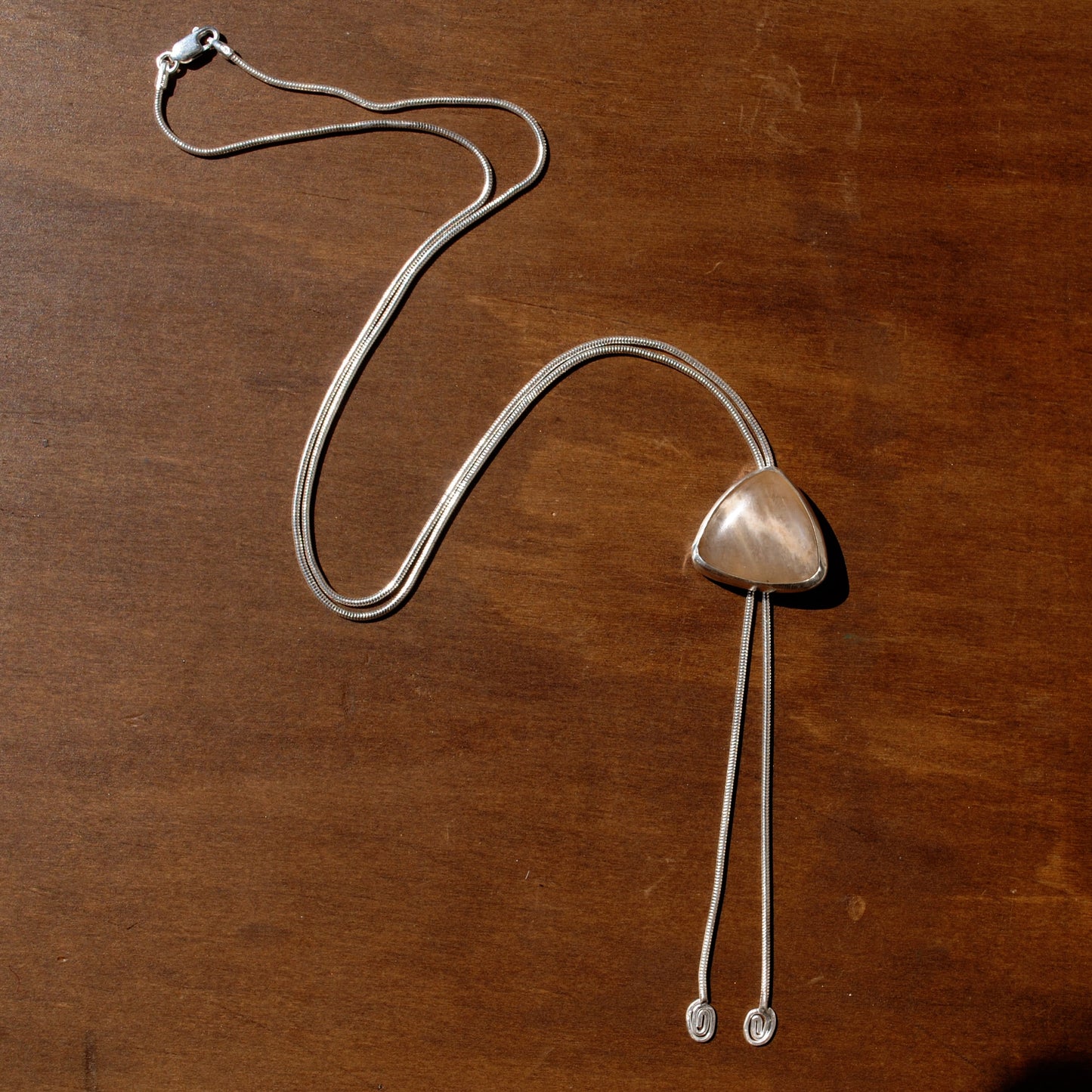 Moonstone Bolo Tie