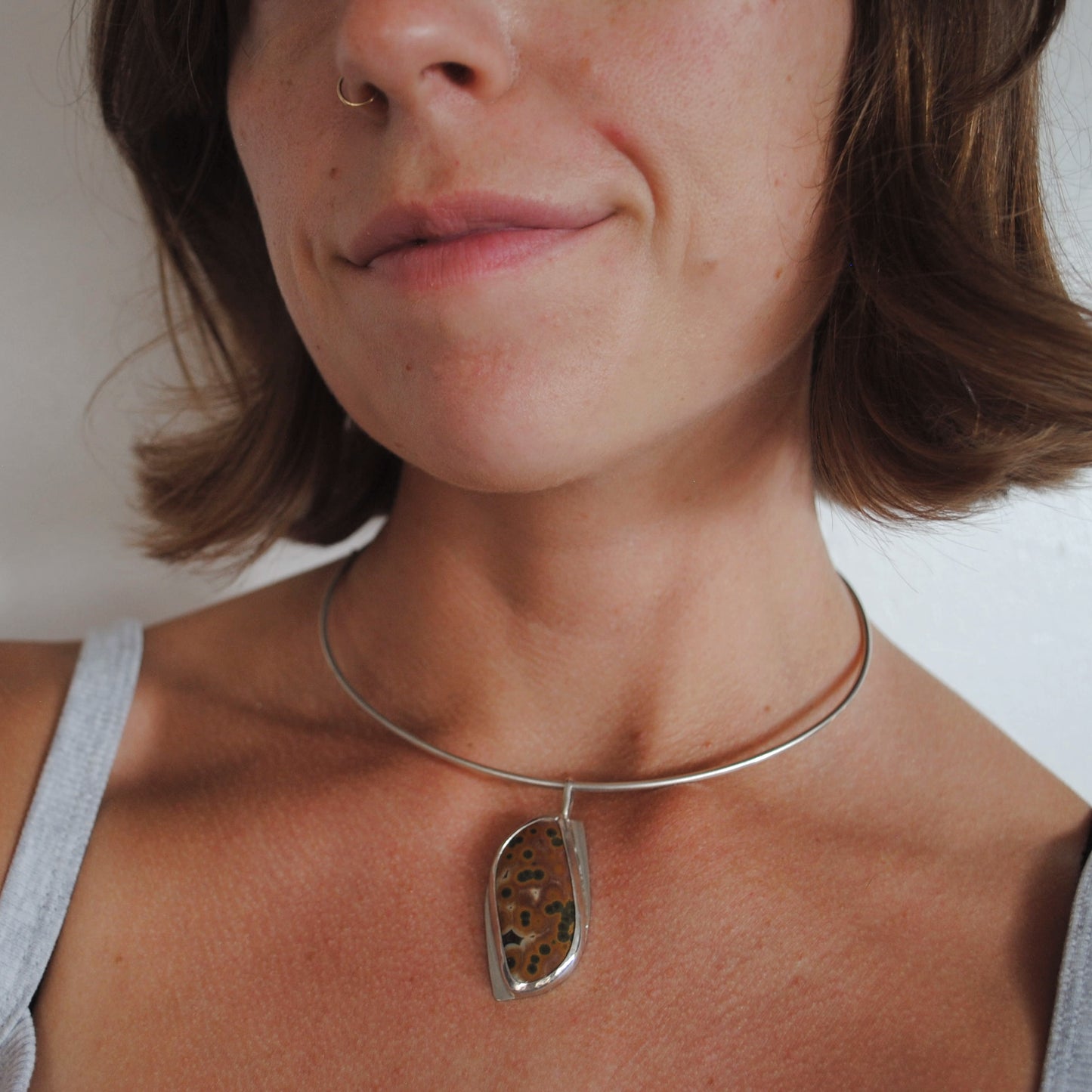 Ocean Jasper Necklace I