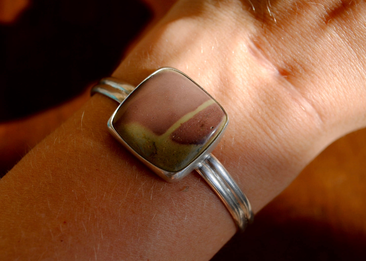 Imperial Jasper II Cuff