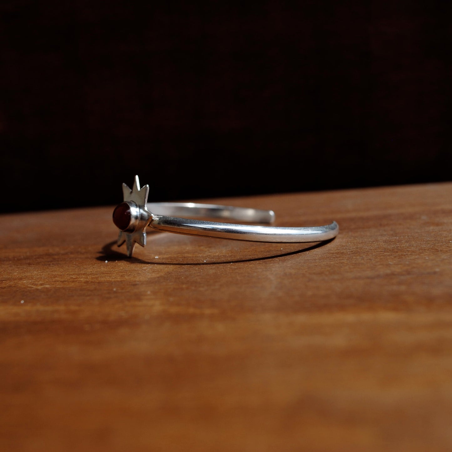 Carnelian Sun Cuff