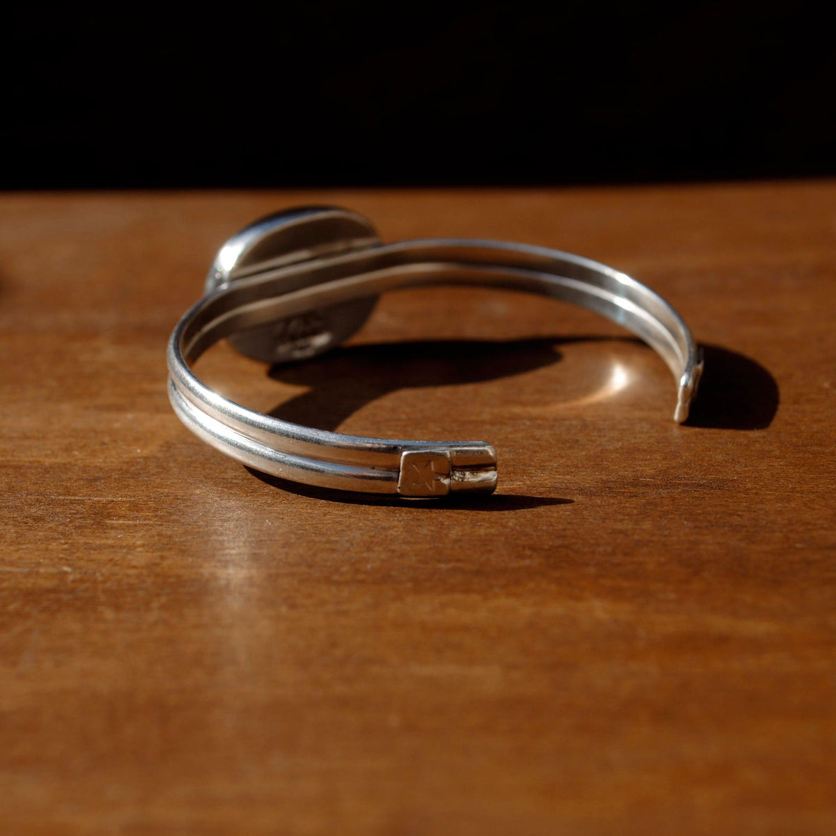 Blue Chalcedony Cuff